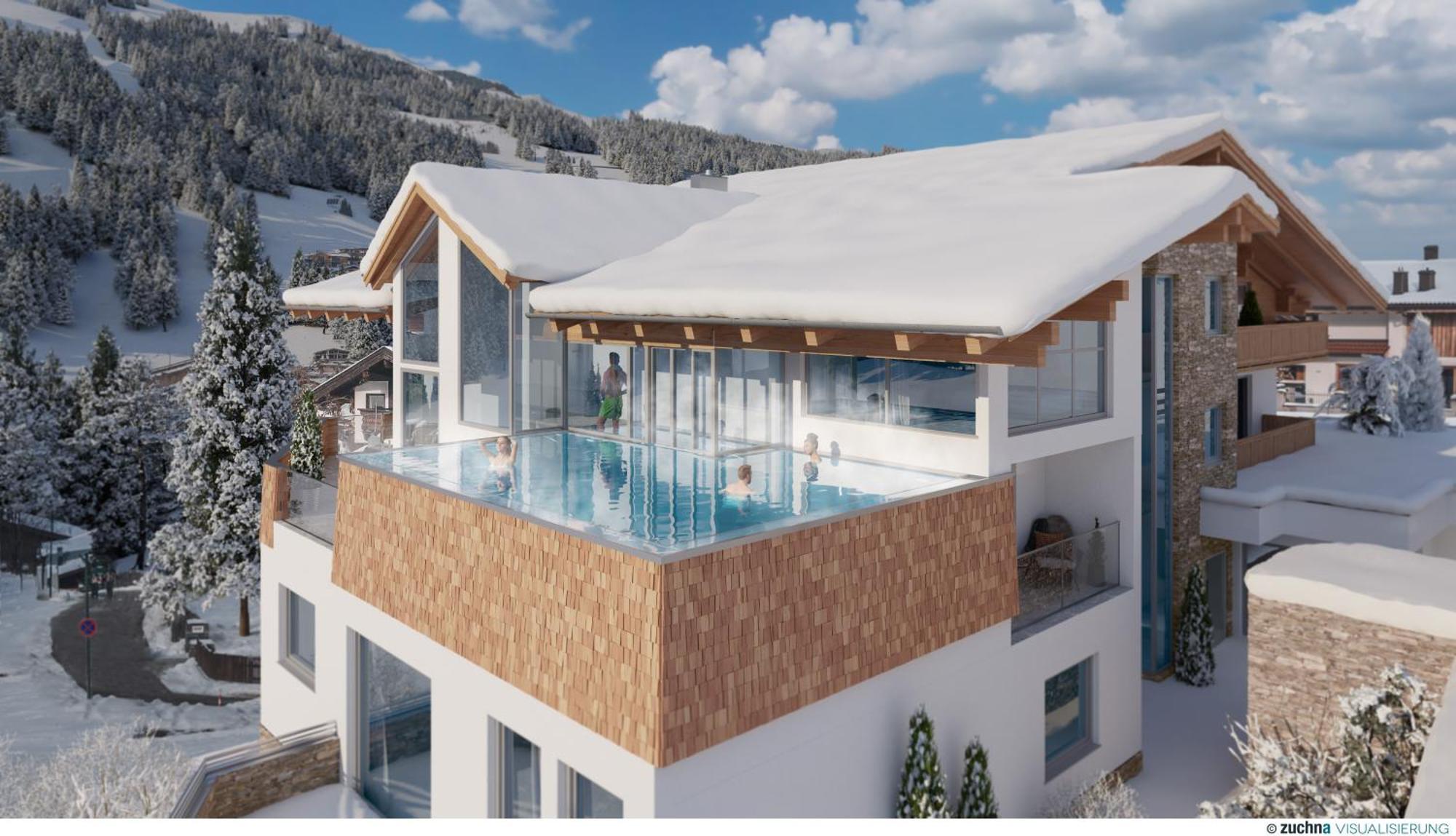 Hotel Birkenhof Saalbach-Hinterglemm Kültér fotó