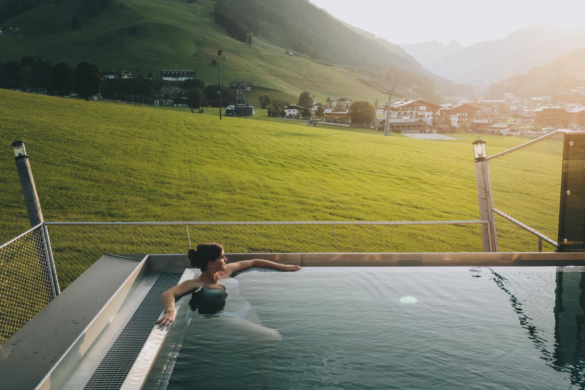 Hotel Birkenhof Saalbach-Hinterglemm Kültér fotó
