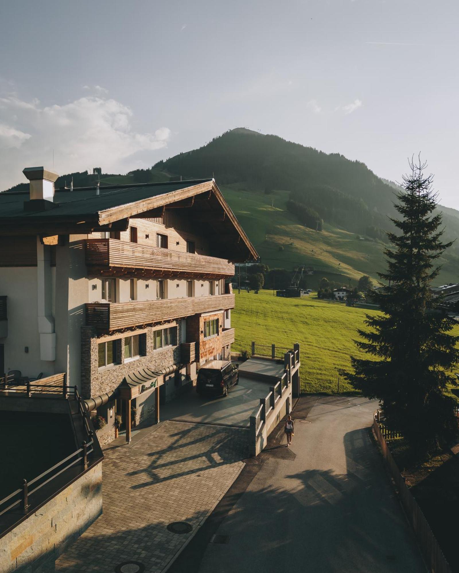 Hotel Birkenhof Saalbach-Hinterglemm Kültér fotó