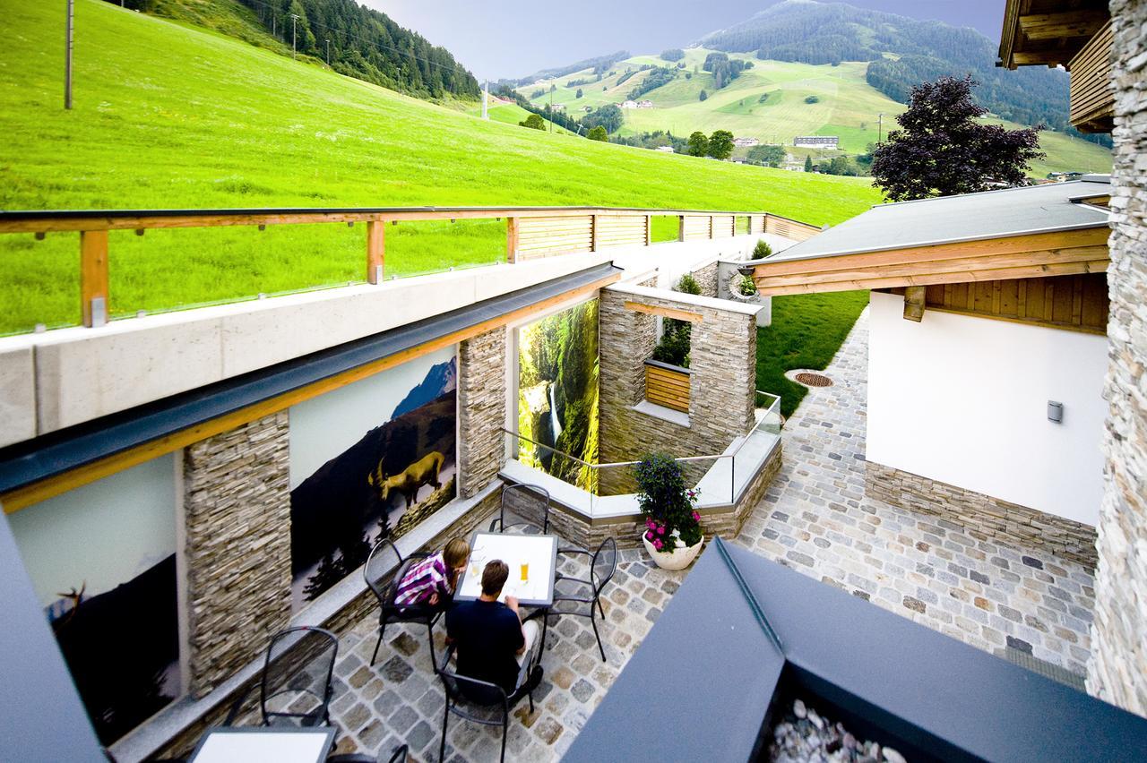 Hotel Birkenhof Saalbach-Hinterglemm Kültér fotó